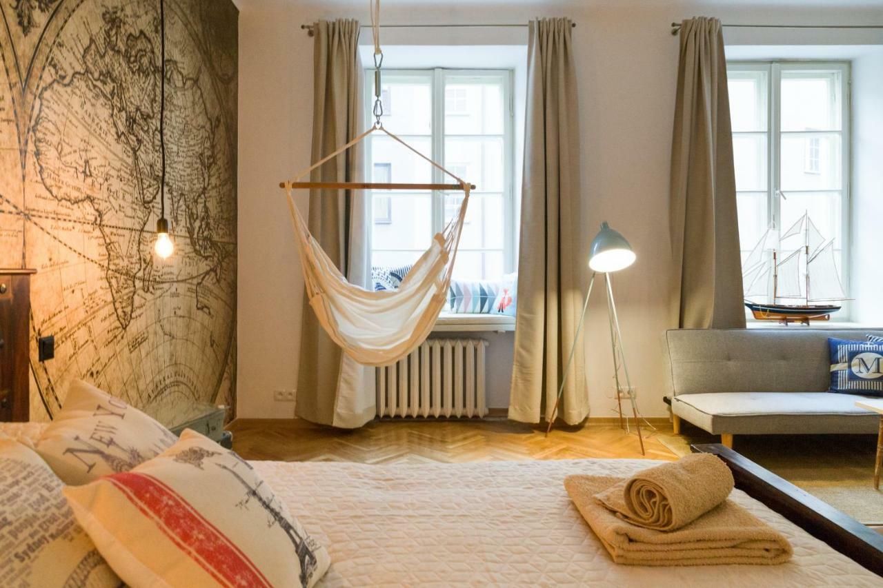 Amazing Old Town Chill Out Apt Warszawa Zewnętrze zdjęcie